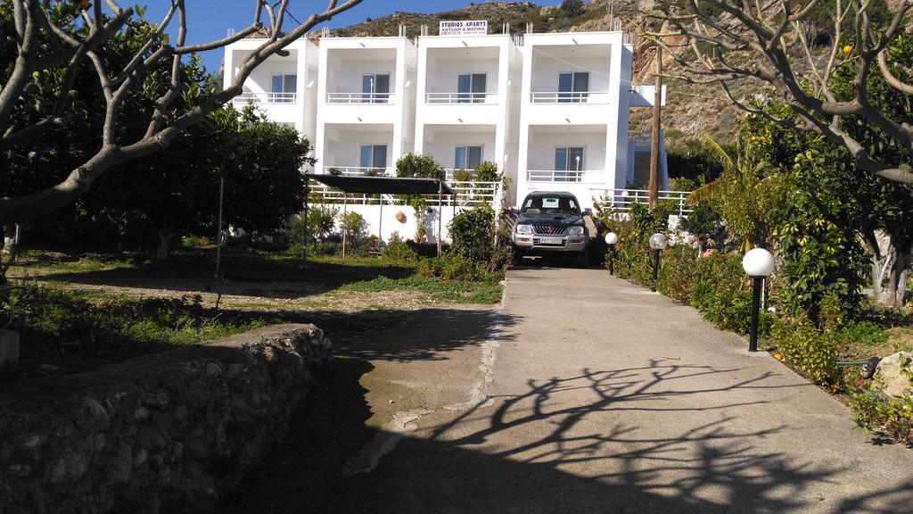 Apartmán Antouan Matina
