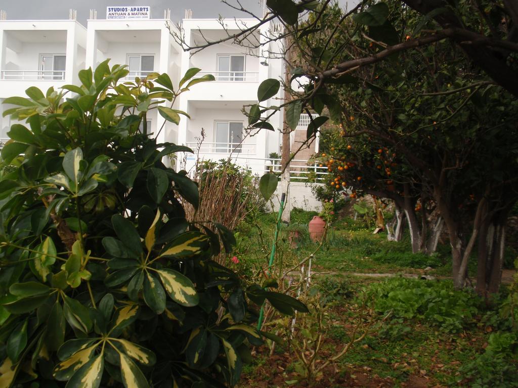 Apartmán Antouan Matina